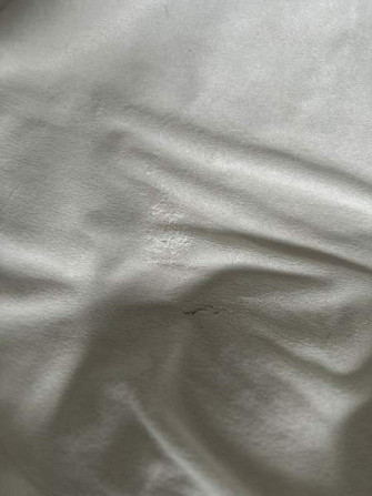 Hemtex vaalea pörröinen torkkupeitto Vantaa – foto 3
