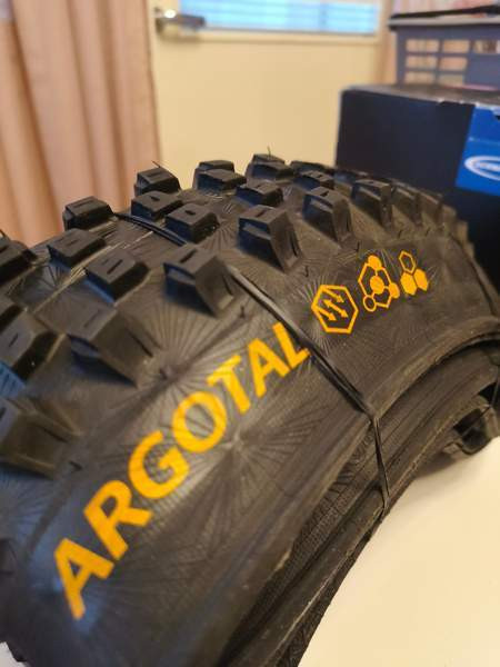 Continental Argotal 27.5x2.4 Enduro Soft Tampere - valokuva 1