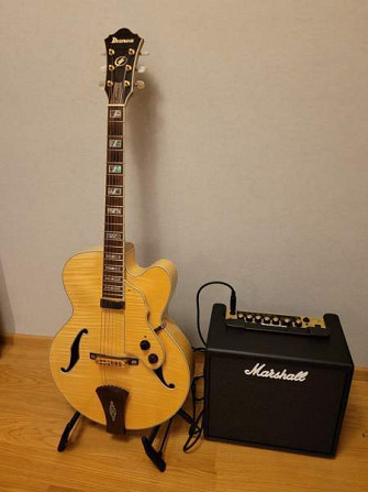 Ibanez AF 105 f nt Artcore ja Marshall CODE 25 Pori – foto 1