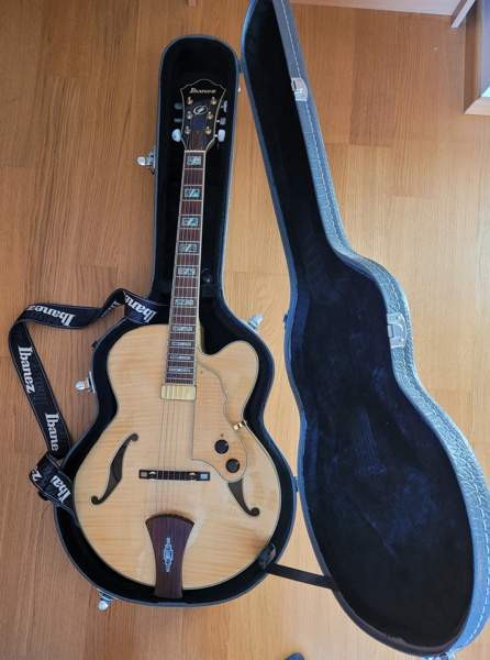 Ibanez AF 105 f nt Artcore ja Marshall CODE 25 Pori - photo 2