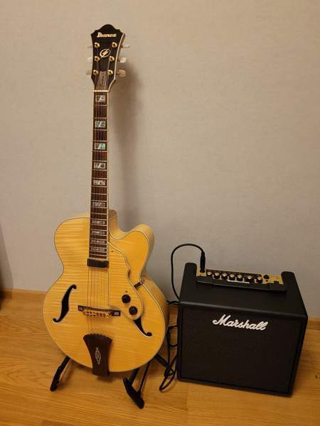 Ibanez AF 105 f nt Artcore ja Marshall CODE 25 Pori - photo 1
