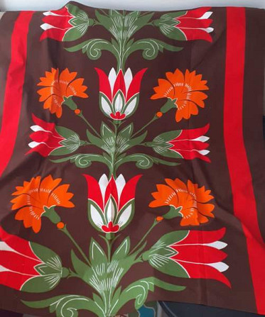 Vintage kangas Kirkkonummi - valokuva 1
