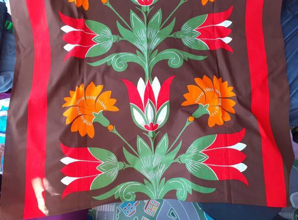 Vintage kangas Kirkkonummi - valokuva 3