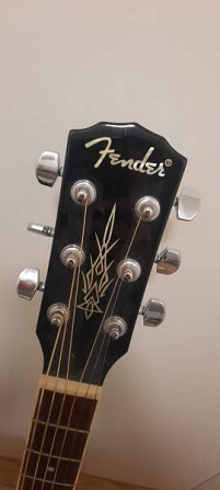 Fender puoliakustinen kitara Helsinki – foto 3