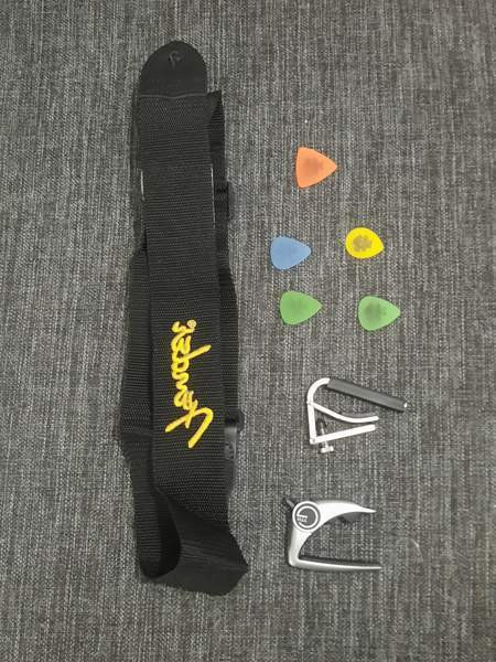 Fender puoliakustinen kitara Helsinki - photo 7