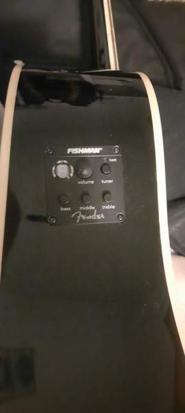 Fender puoliakustinen kitara Helsinki - photo 4