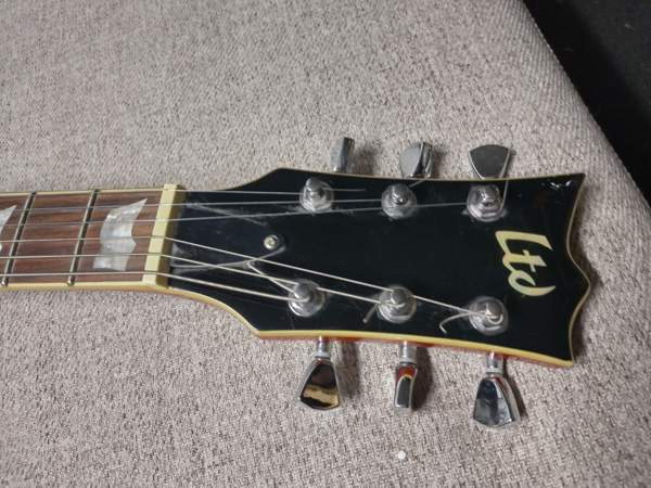 LTD EC-256 LH sähkökitara (vasuri) Tampere - photo 7