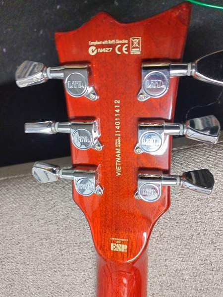 LTD EC-256 LH sähkökitara (vasuri) Tampere - photo 5