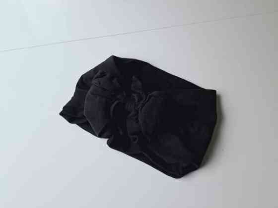 Kaiko hiuspanta / headwrap musta Espoo