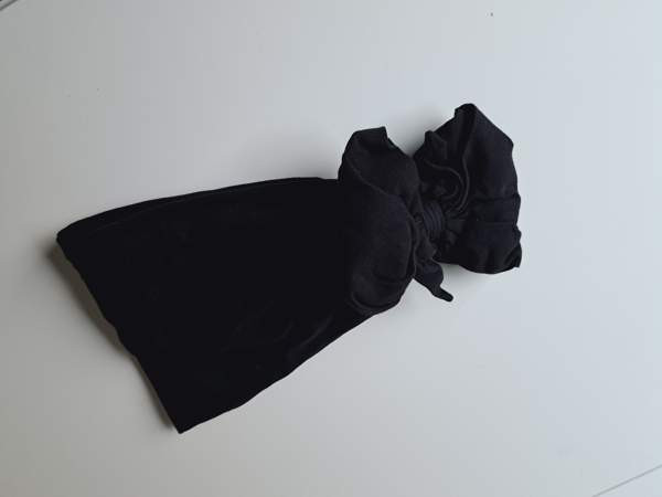 Kaiko hiuspanta / headwrap musta Espoo - photo 3
