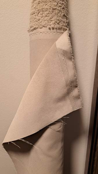 Verhoilukangas samettia 3,0m x 1,4m Vantaa - photo 1