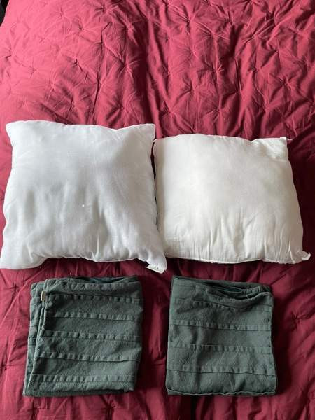 Pentik koristetyynyt 2 kpl (tyynyt ja päälliset) Helsinki - photo 6