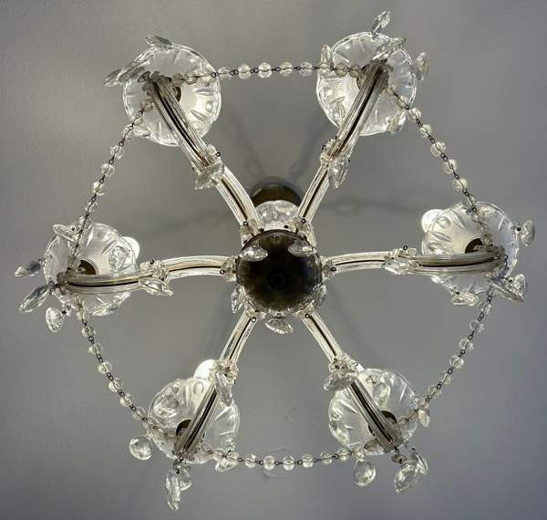 Maria Teresia -kattokruunu, 6 valolähdettä Helsinki - изображение 3