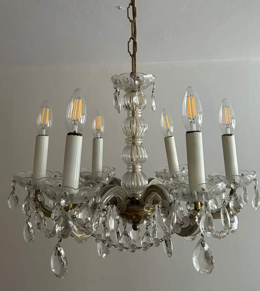 Maria Teresia -kattokruunu, 6 valolähdettä Helsinki - изображение 2