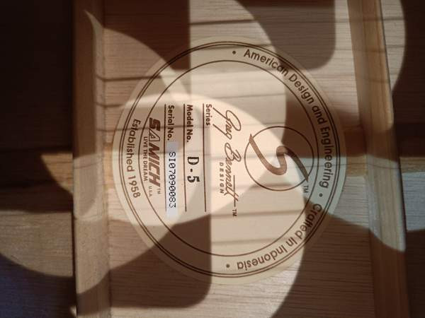 Akustinen kitara Сало - изображение 2