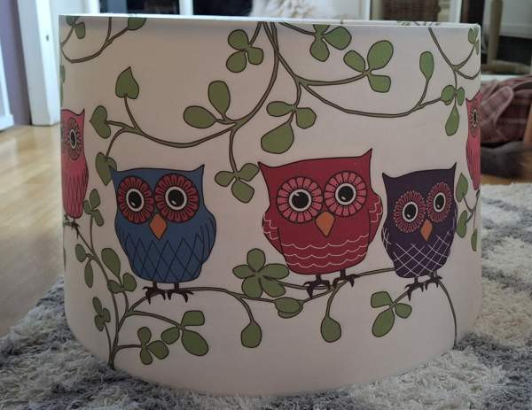 Pöllövarjostin, lastenhuoneen valaisin Хямеэнлинна - изображение 1