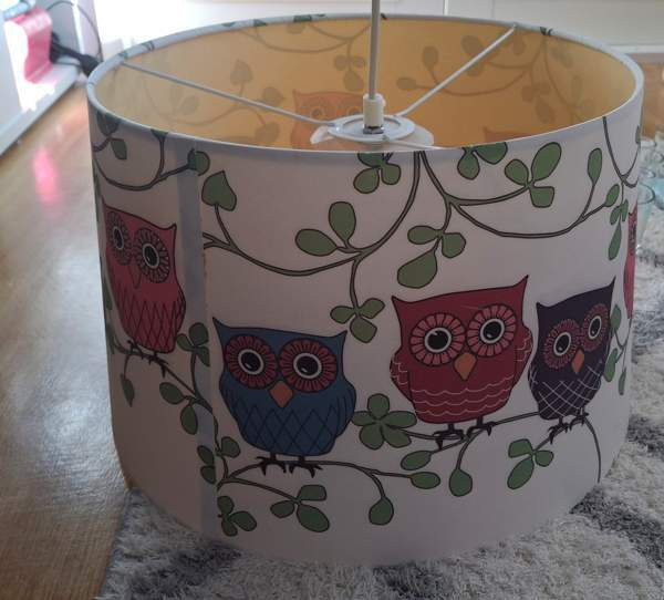 Pöllövarjostin, lastenhuoneen valaisin Хямеэнлинна - изображение 6