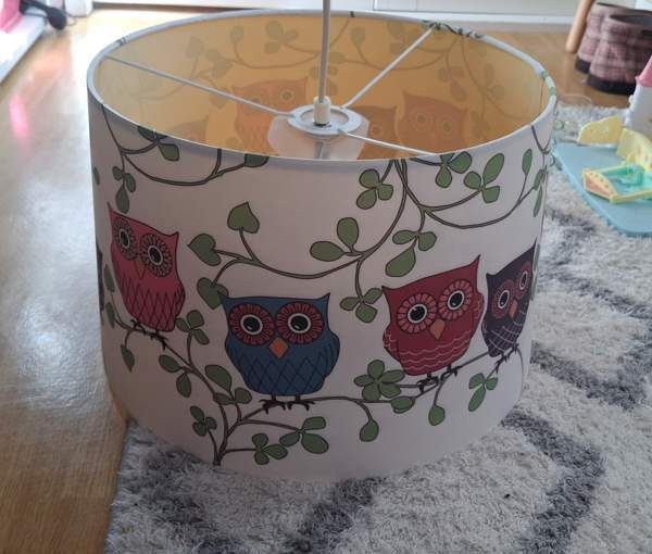 Pöllövarjostin, lastenhuoneen valaisin Хямеэнлинна - изображение 5