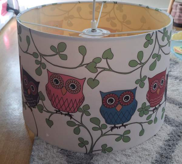 Pöllövarjostin, lastenhuoneen valaisin Хямеэнлинна - изображение 7