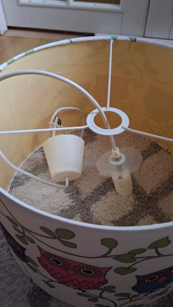 Pöllövarjostin, lastenhuoneen valaisin Хямеэнлинна - изображение 3