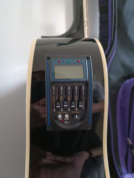 Electro-acoustic kitara Helsinki - photo 3