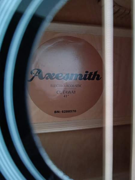 Electro-acoustic kitara Helsinki - photo 2