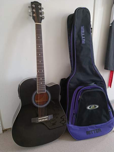 Electro-acoustic kitara Helsinki - photo 1