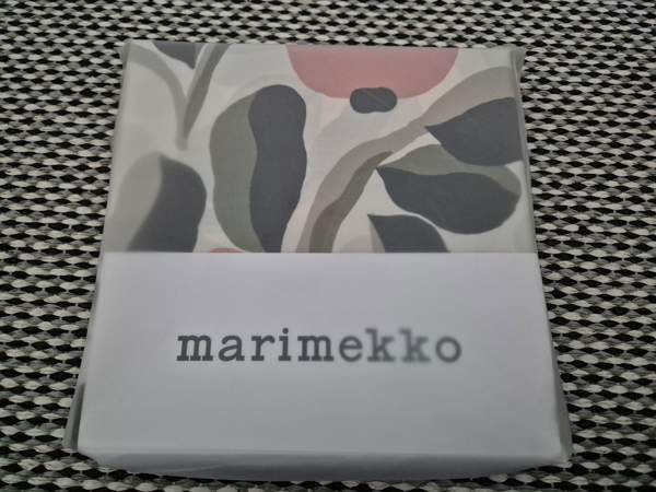 Uusi Marimekko Jaspi pussilakanasetti 150x210cm Alajärvi - изображение 6