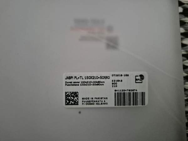 Uusi Marimekko Jaspi pussilakanasetti 150x210cm Alajärvi - изображение 5