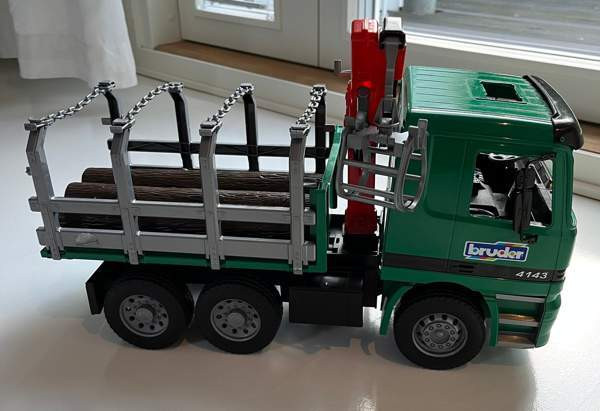 Bruder tukkirekka Kauniainen - photo 1