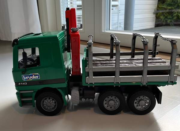 Bruder tukkirekka Kauniainen - photo 3