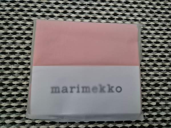 Uusi Marimekko Unikko Jacquard tyynyliina 50x60cm Alajärvi – foto 1