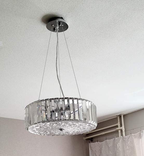 uusi kristallivalaisin (paketissa avaamaton) Joensuu – foto 1