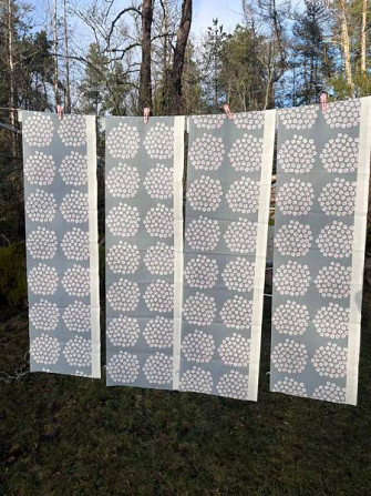 Marimekko kangaspalat 4 kpl Турку - изображение 1
