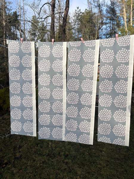 Marimekko kangaspalat 4 kpl Turku - valokuva 1