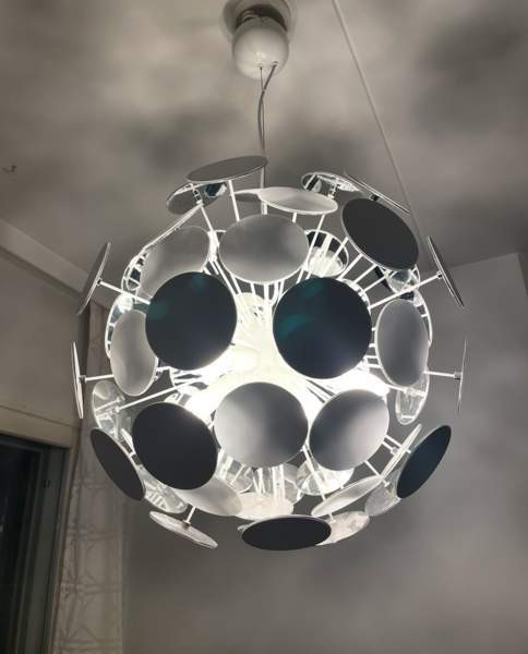 Kattovalaisin Trio Discalgo Helsinki - valokuva 2