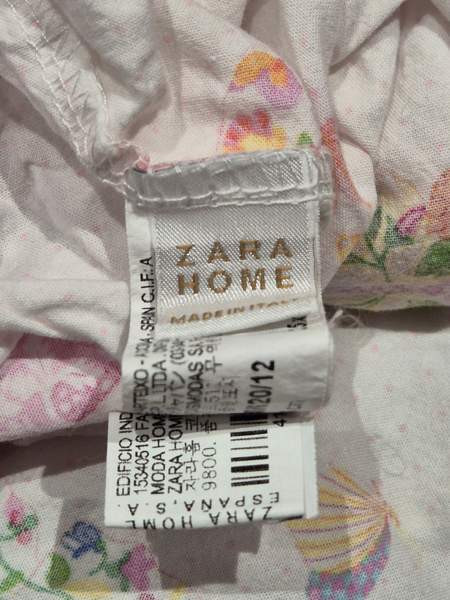 Zara Home aluslakana, 90x200 cm Kuopio - valokuva 4