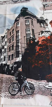 Vallila Bulevardi kankaan pala Ilmajoki – foto 3