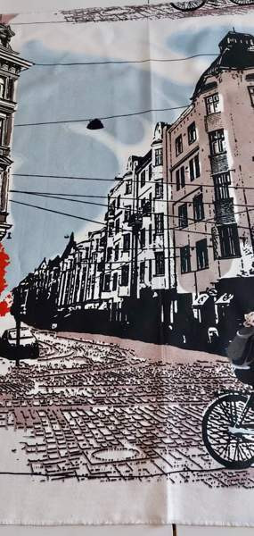 Vallila Bulevardi kankaan pala Ilmajoki - изображение 2