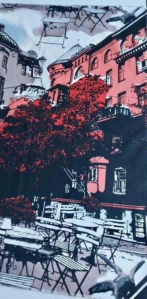 Vallila Bulevardi kankaan pala Ilmajoki - изображение 4