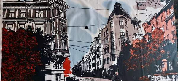 Vallila Bulevardi kankaan pala Ilmajoki - изображение 1