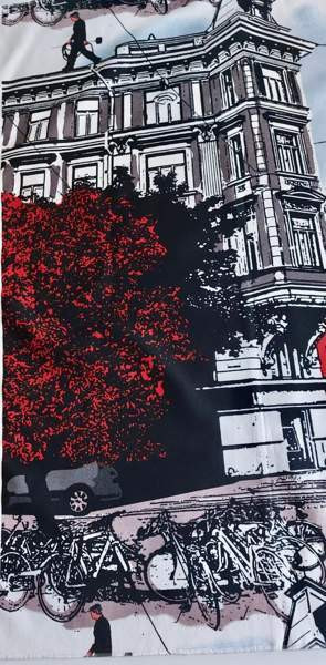 Vallila Bulevardi kankaan pala Ilmajoki - изображение 5