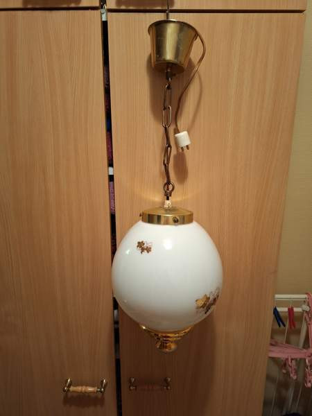 Valaisin lasipallo L12 Lohja – foto 1