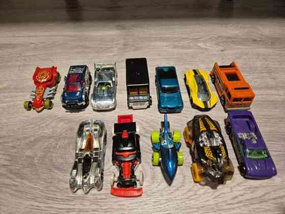 Hot wheels autoja Salo