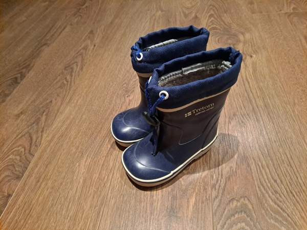 Tretorn Optimist Winter kumisaappaat kokoa 21 Helsinki - photo 1