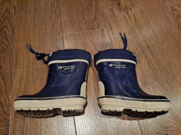 Tretorn Optimist Winter kumisaappaat kokoa 21 Helsinki - photo 4