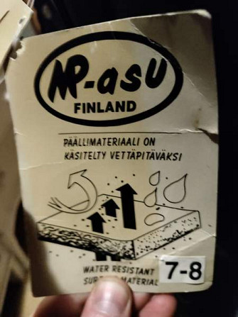 Mp-asun kelkkakengät Kauhava - valokuva 2