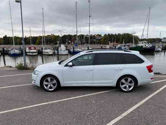 Skoda Octavia Helsinki