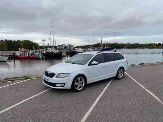 Skoda Octavia Helsinki