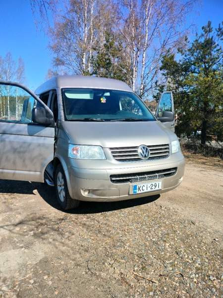 Volkswagen Transporter Joensuu - valokuva 1